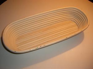 H�vekurv til br�d, oval, stor